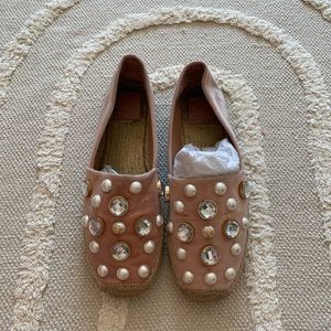 Tory Burch Pearl Espadrille Shoes
